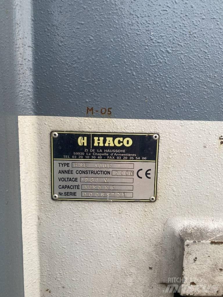  guillotine haco 3006 Сварочные аппараты