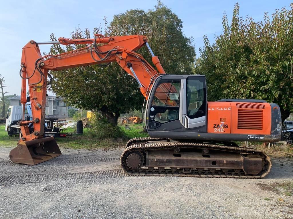 Hitachi ZAXIS 240-N3 Гусеничные экскаваторы