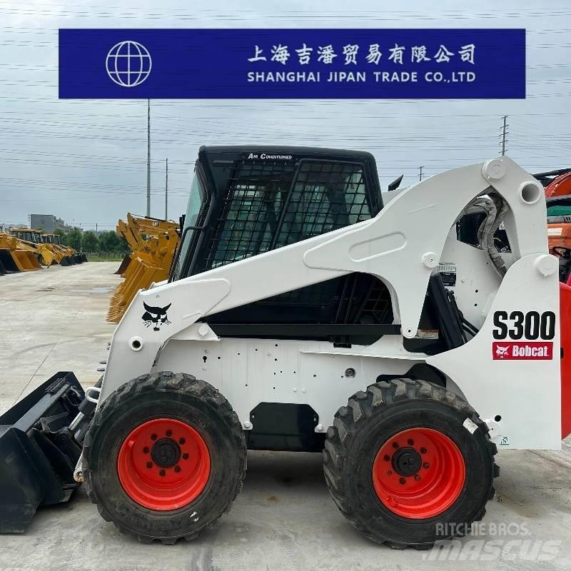 Bobcat S 300 Мини-погрузчики