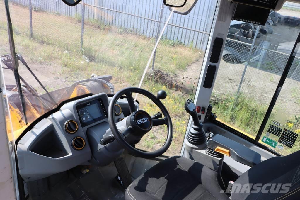 JCB 427 a5 zx Фронтальные погрузчики