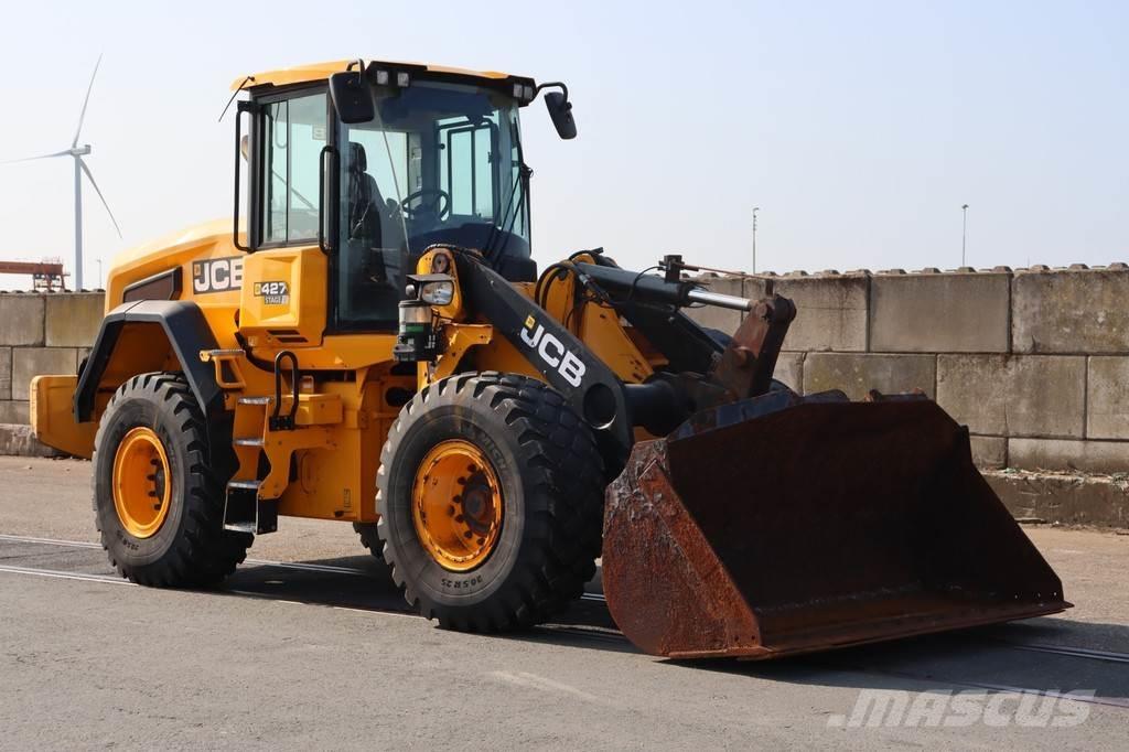 JCB 427 a5 zx Фронтальные погрузчики