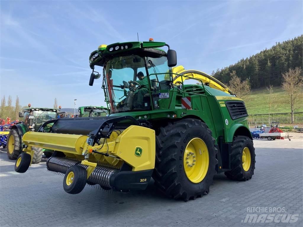 John Deere 9600i Самоходные кормоуборочные комбайны