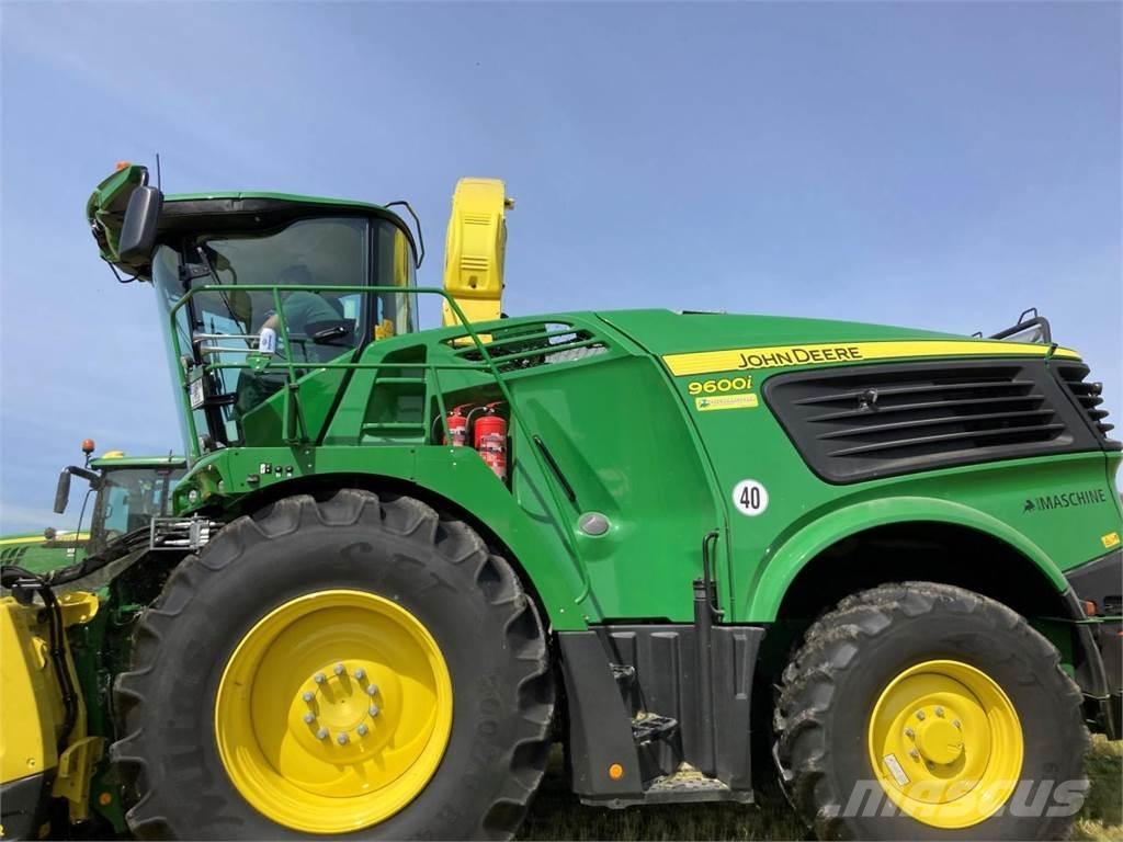 John Deere 9600i Самоходные кормоуборочные комбайны