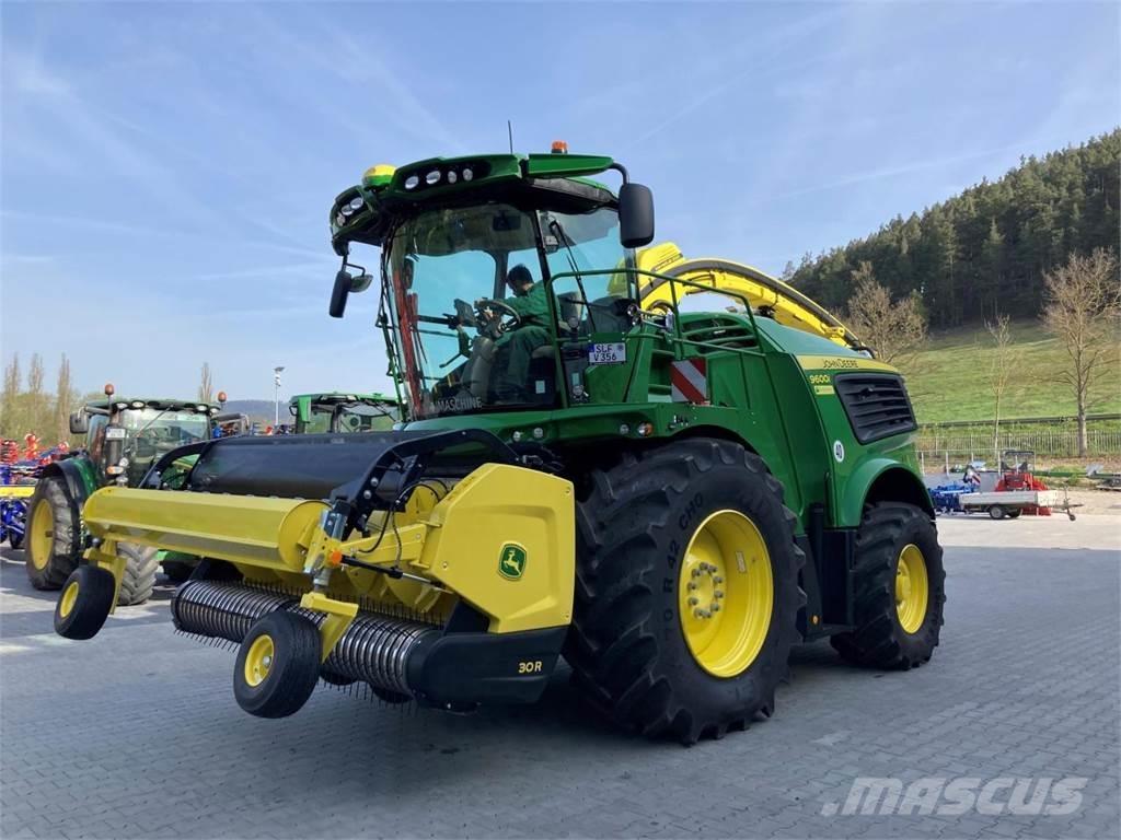 John Deere 9600i Самоходные кормоуборочные комбайны