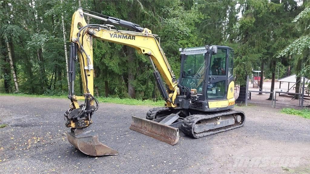 Yanmar SV 60-A Малые экскаваторы 7т-12т