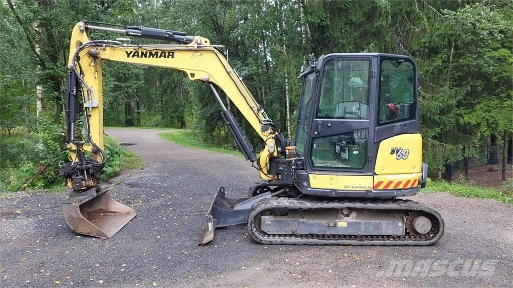 Yanmar SV 60-A Малые экскаваторы 7т-12т