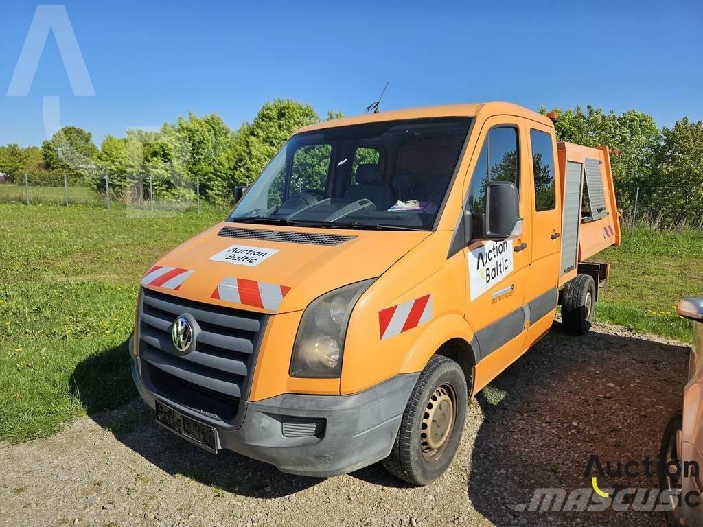 Volkswagen Crafter Фургоны-самосвалы