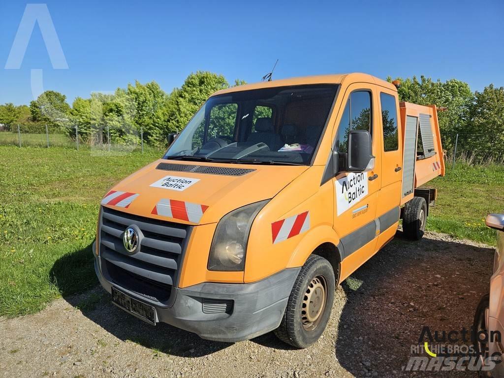 Volkswagen Crafter Фургоны-самосвалы