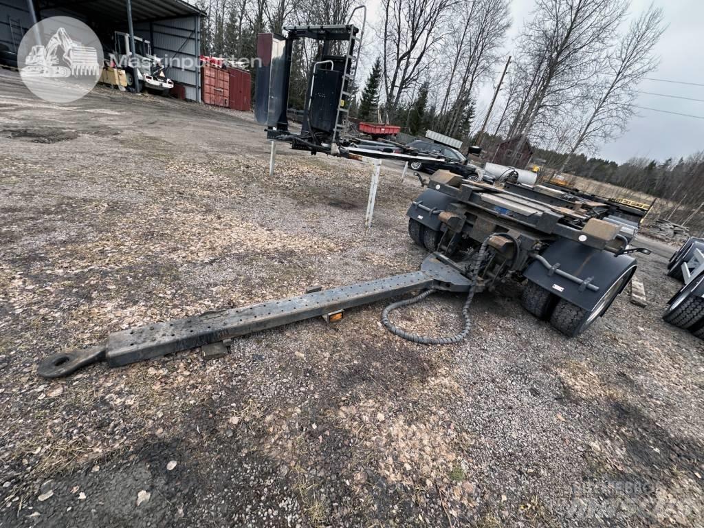 Kome KVLPV-3I BDF Прицепы