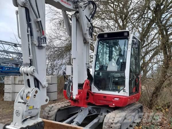 Takeuchi TB 240 DPF Мини-экскаваторы