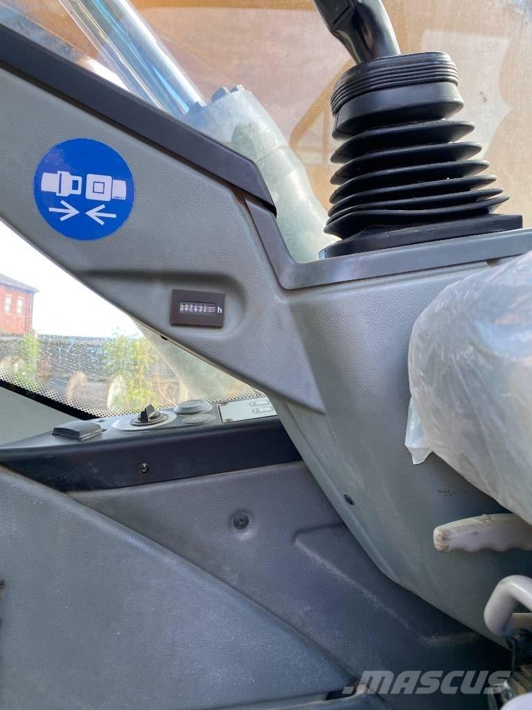 Liebherr LH 22 M Перегружатели металлолома/промышленные погрузчики