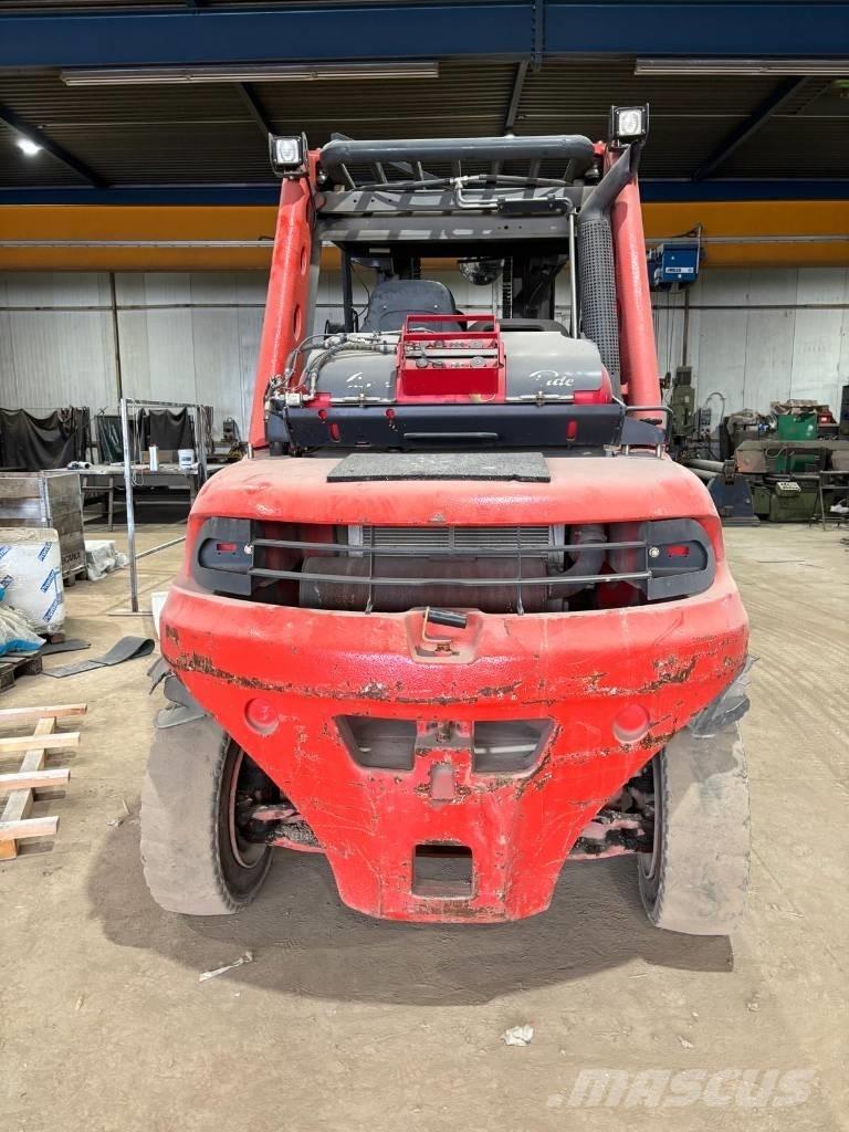 Linde H 80 T 900 Газовые погрузчики