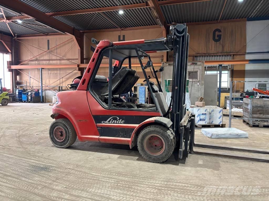 Linde H 80 T 900 Газовые погрузчики