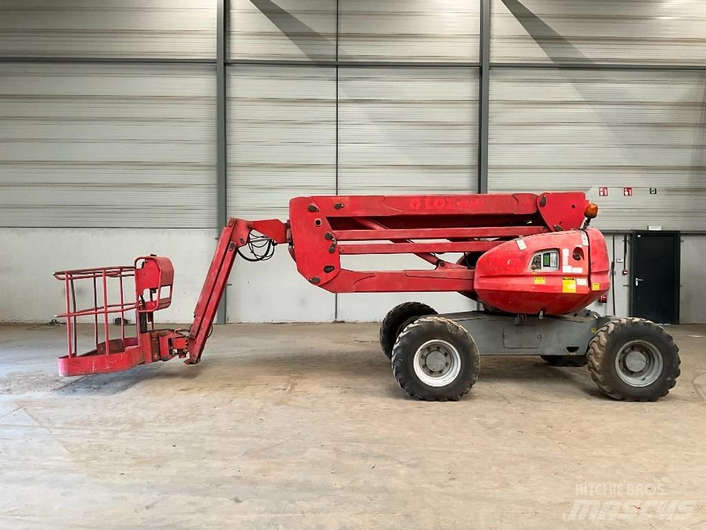 Manitou 160 ATJ Коленчатые подъемники