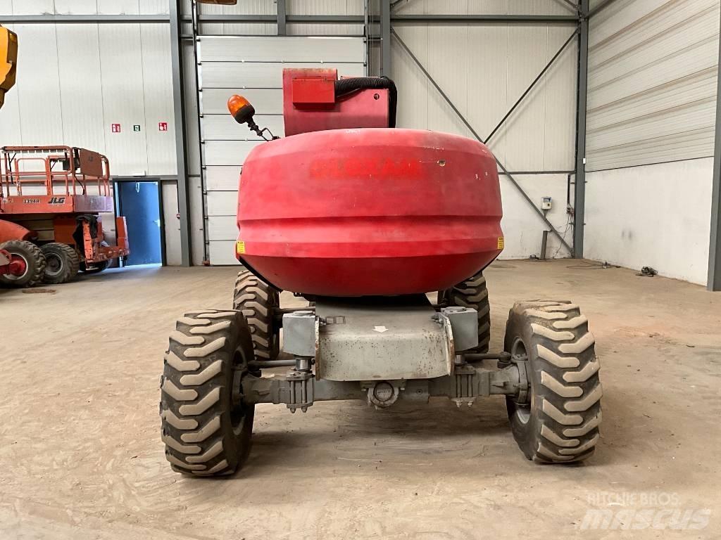 Manitou 160 ATJ Коленчатые подъемники