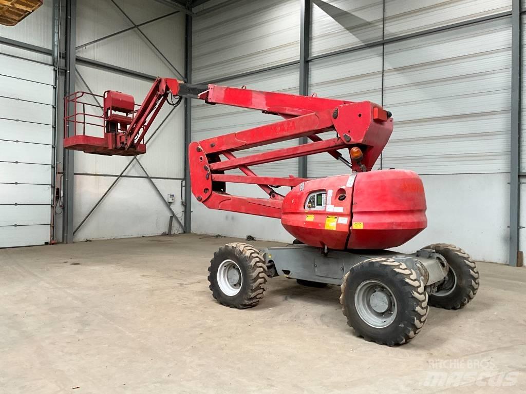 Manitou 160 ATJ Коленчатые подъемники