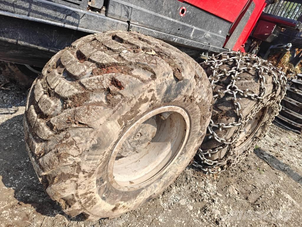 Komatsu 875 Форвардеры