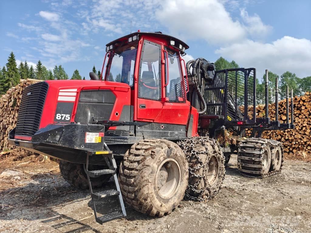 Komatsu 875 Форвардеры