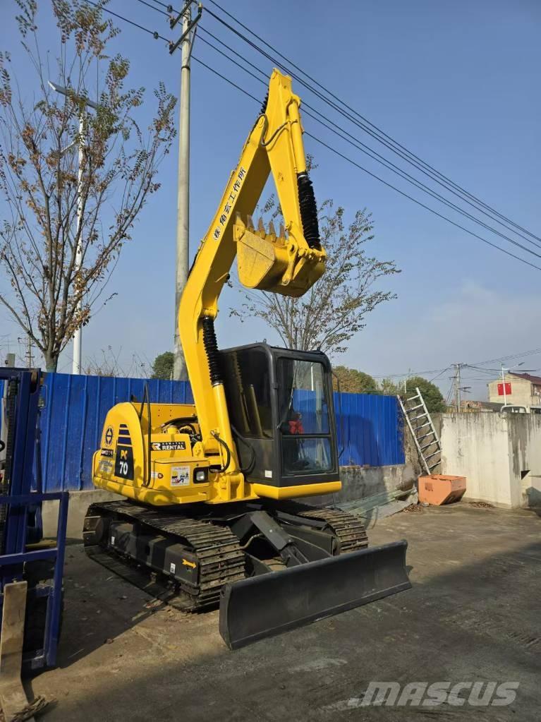 Komatsu PC 70 Мини-экскаваторы