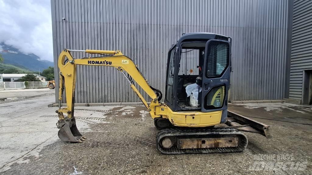 Komatsu PC27MR Мини-экскаваторы
