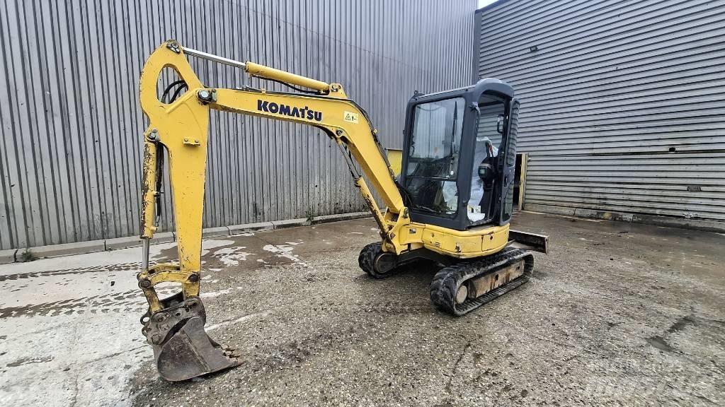 Komatsu PC27MR Мини-экскаваторы