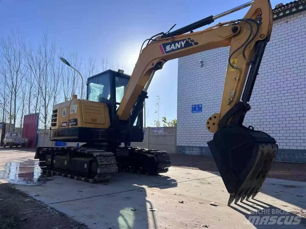 Sany 60C Excavator Мини-экскаваторы