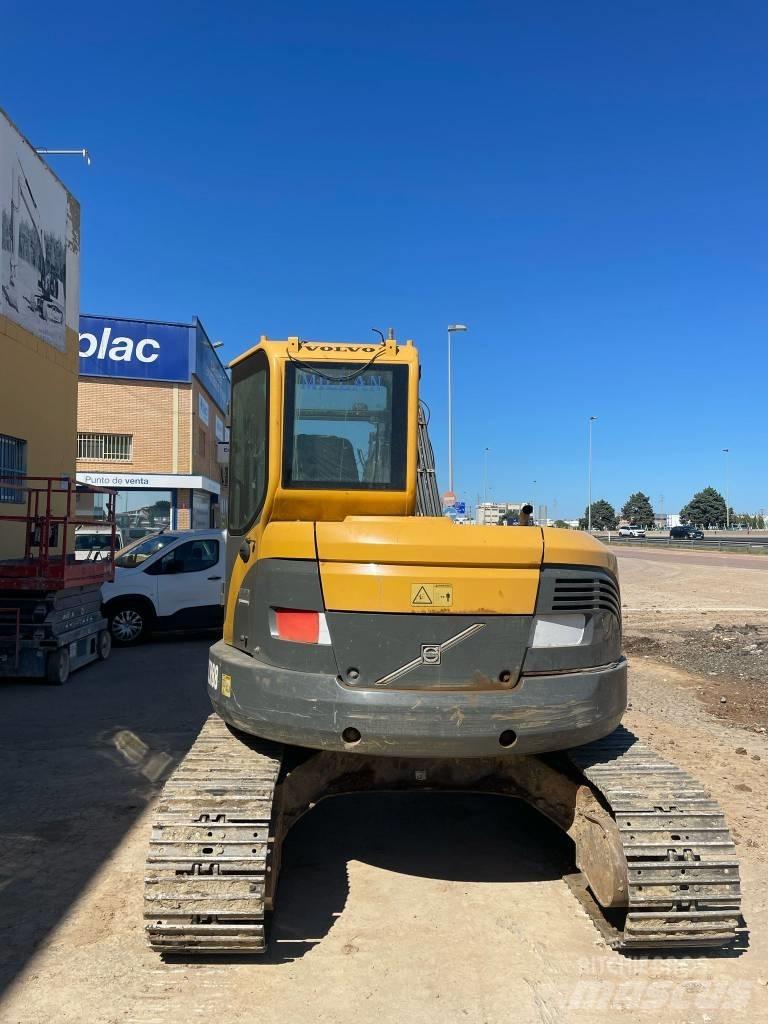 Volvo ECR 88 Малые экскаваторы 7т-12т