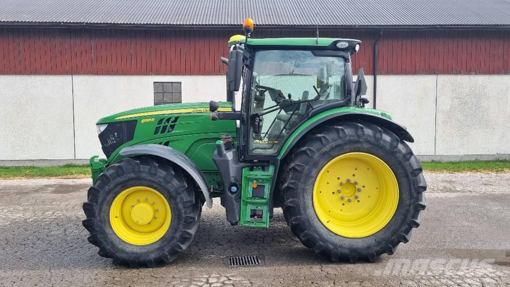 John Deere 6155R Трактора