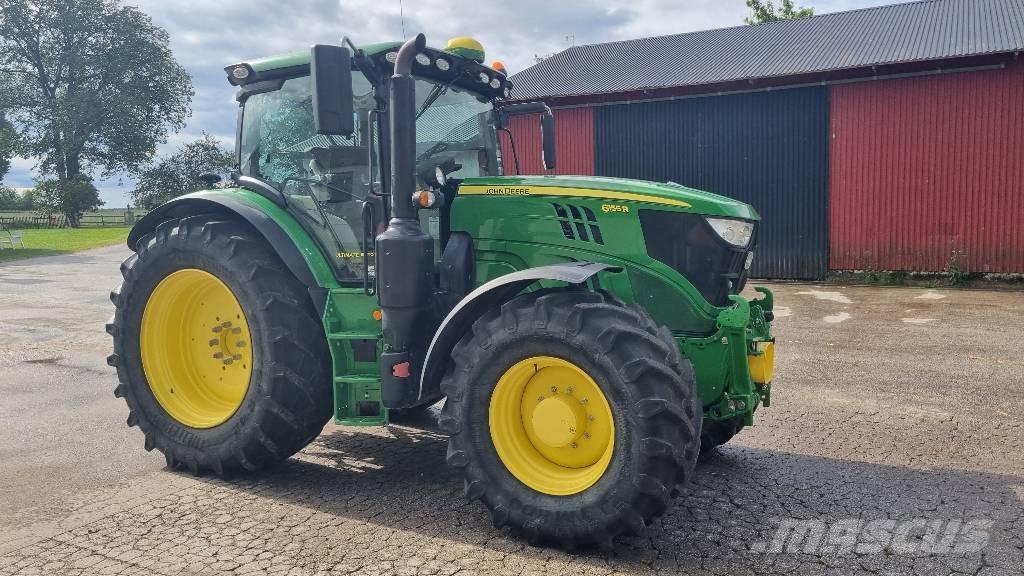 John Deere 6155R Трактора