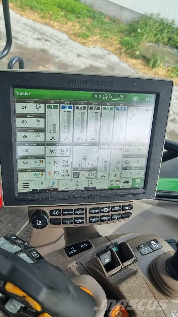 John Deere 6155R Трактора