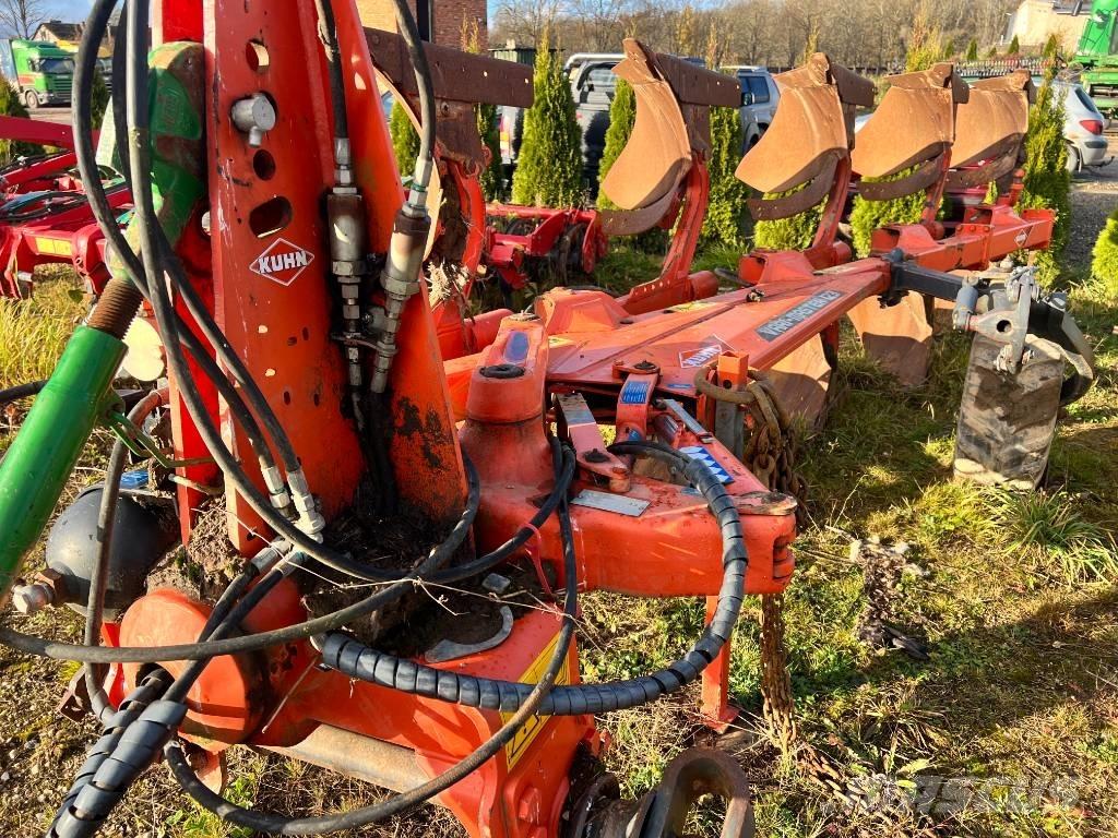 Kuhn Vari-Master 123 Оборотные плуги