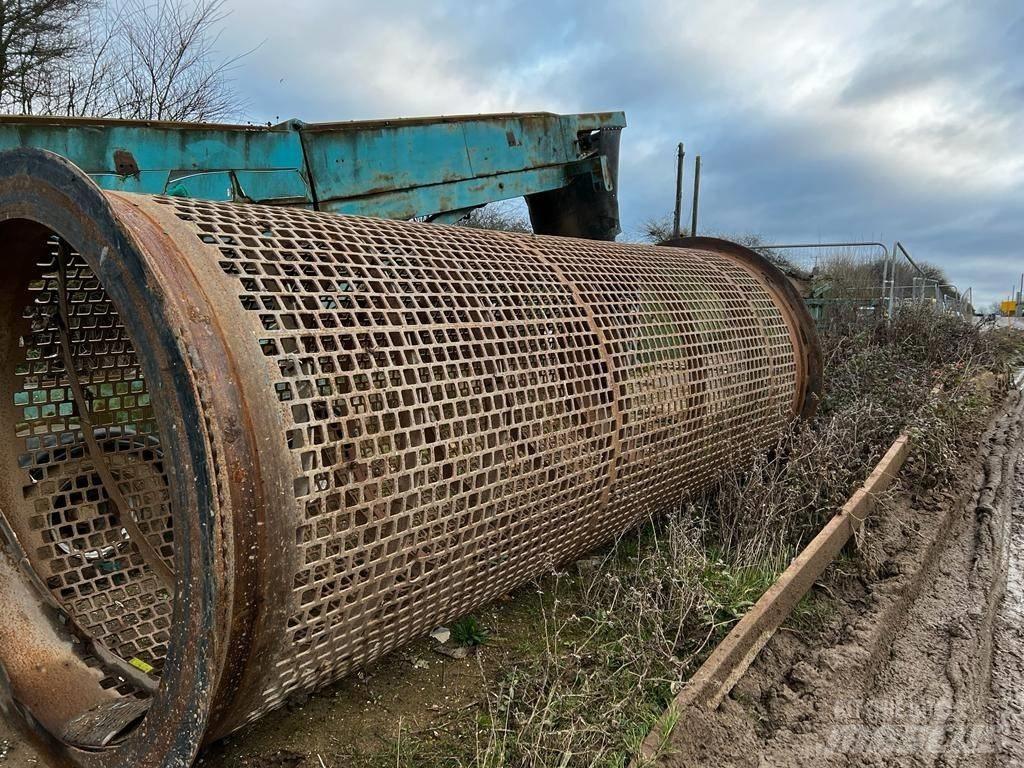 Doppstadt 518 Drum Запчасти и компоненты