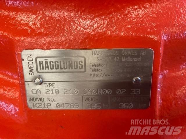  Hagglunds CA210 Гидравлическая система