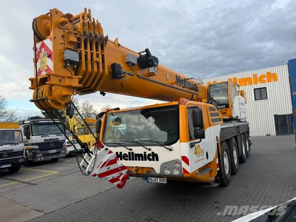 Terex AC 100/4L Автокраны