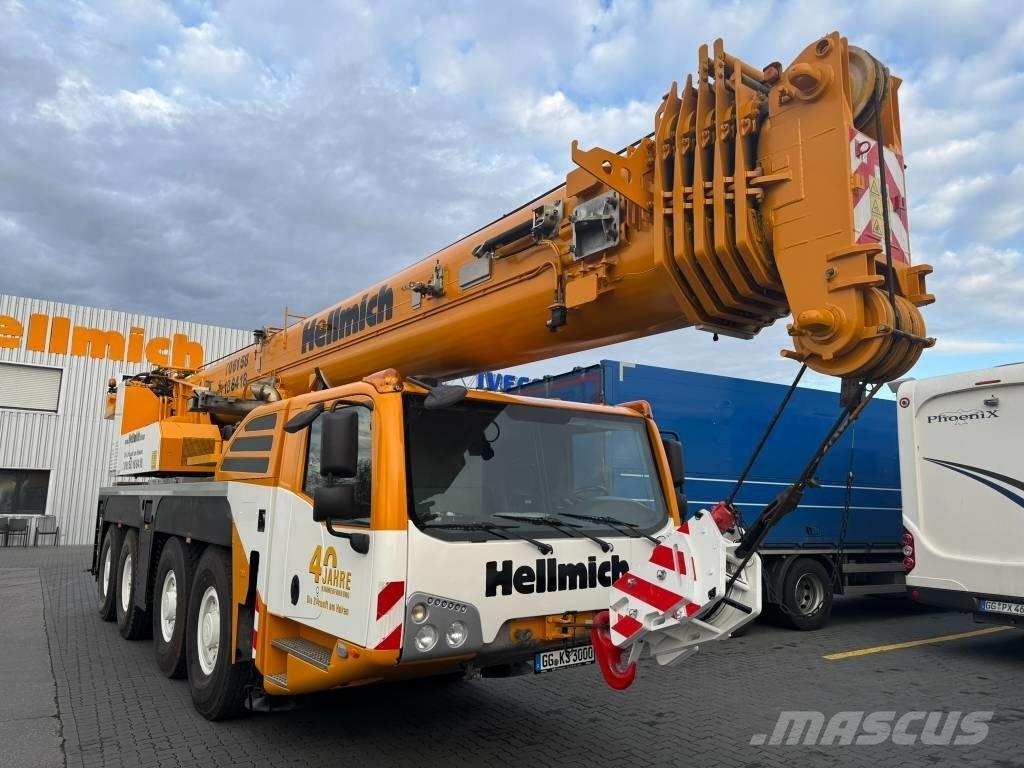 Terex AC 100/4L Автокраны