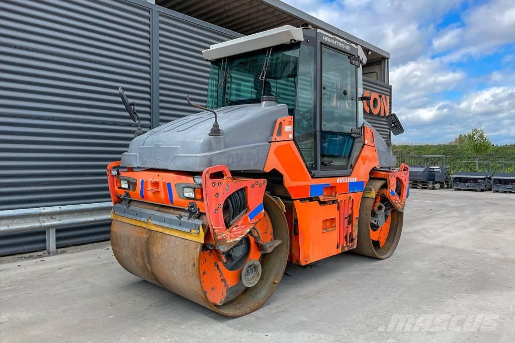 Hamm DV 90 VO Катки тротуарные