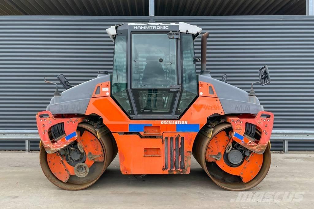 Hamm DV 90 VO Катки тротуарные
