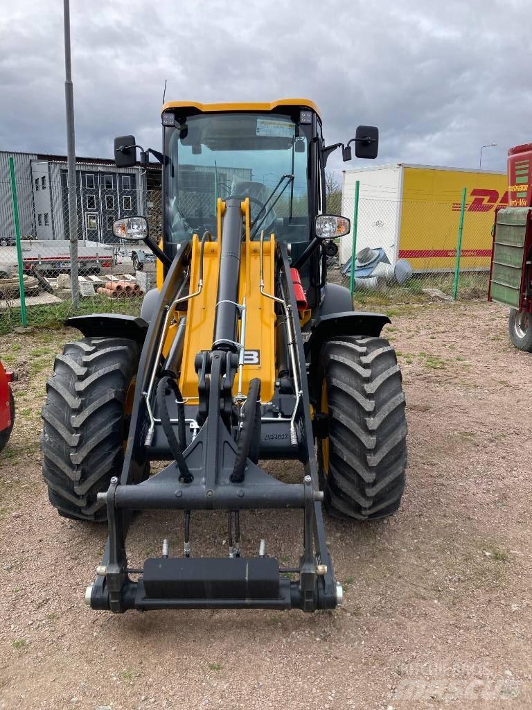 JCB 409 Фронтальные погрузчики