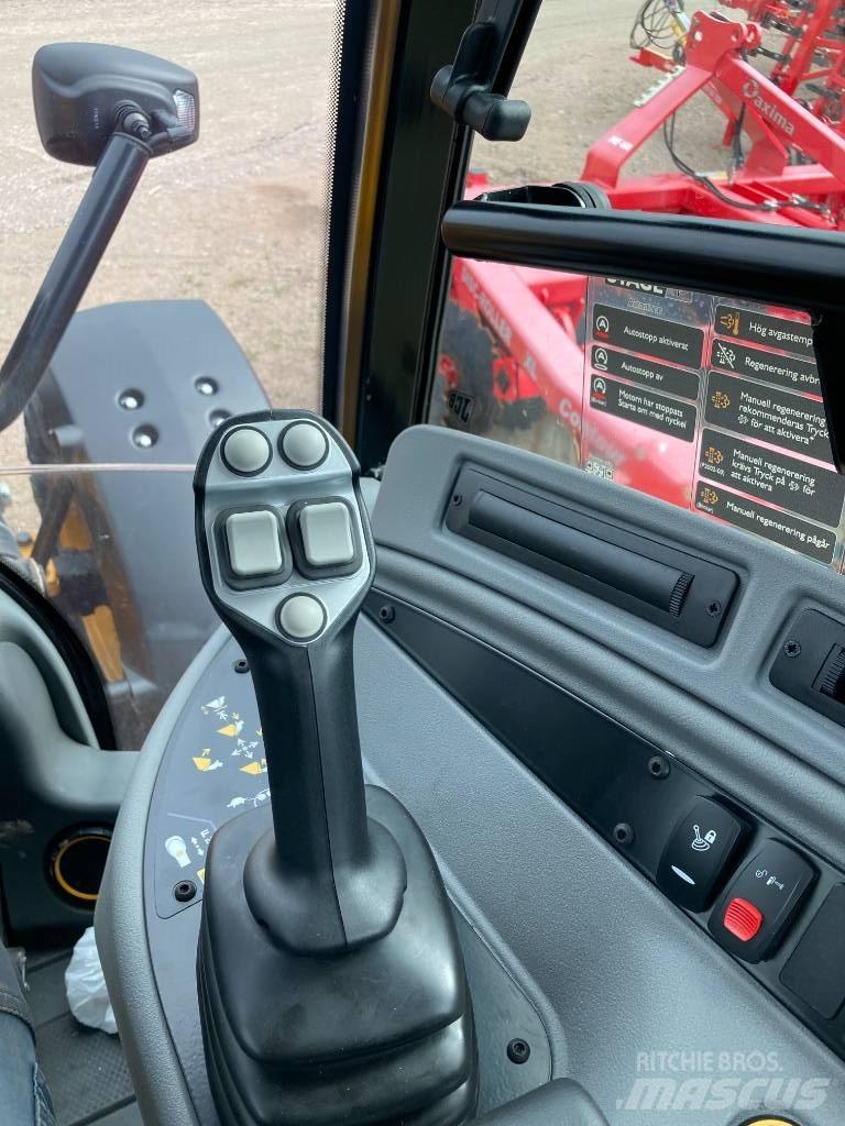 JCB 409 Фронтальные погрузчики