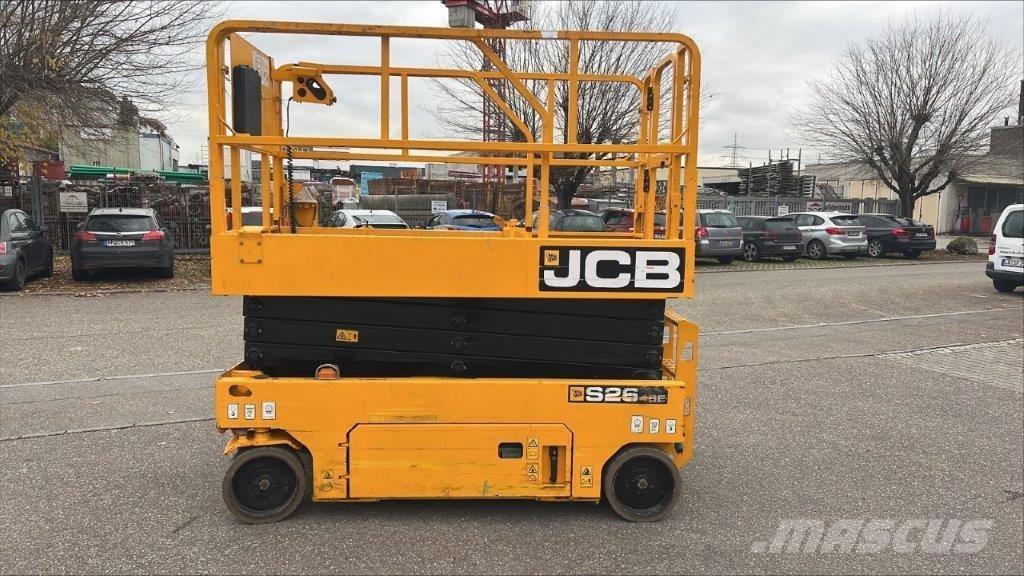 JCB S2646E Ножничные подъемники