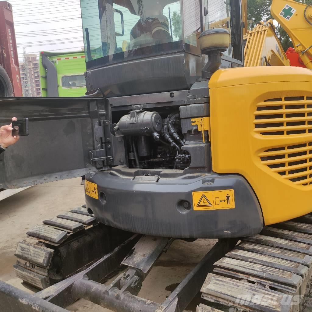 Komatsu PC 55 MR Мини-экскаваторы