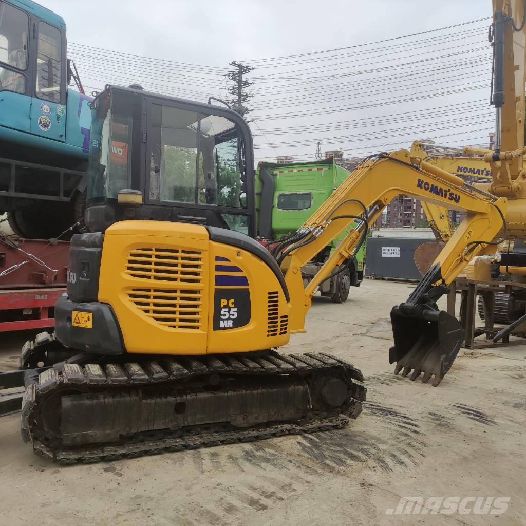 Komatsu PC 55 MR Мини-экскаваторы