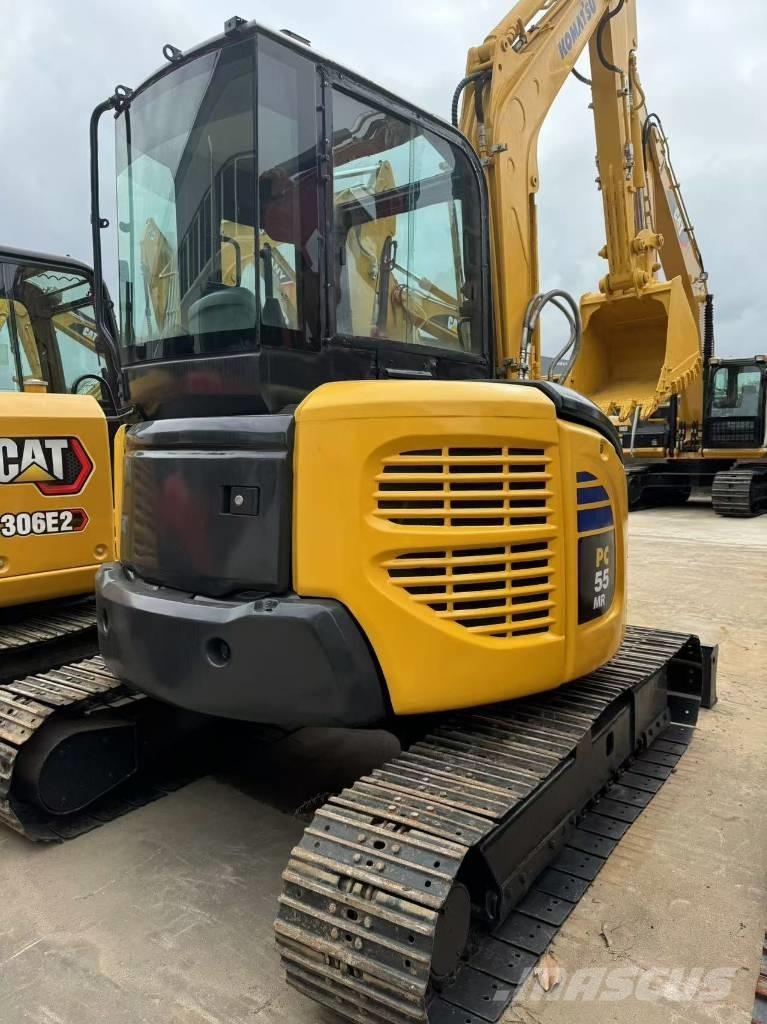 Komatsu PC 55 MR Мини-экскаваторы