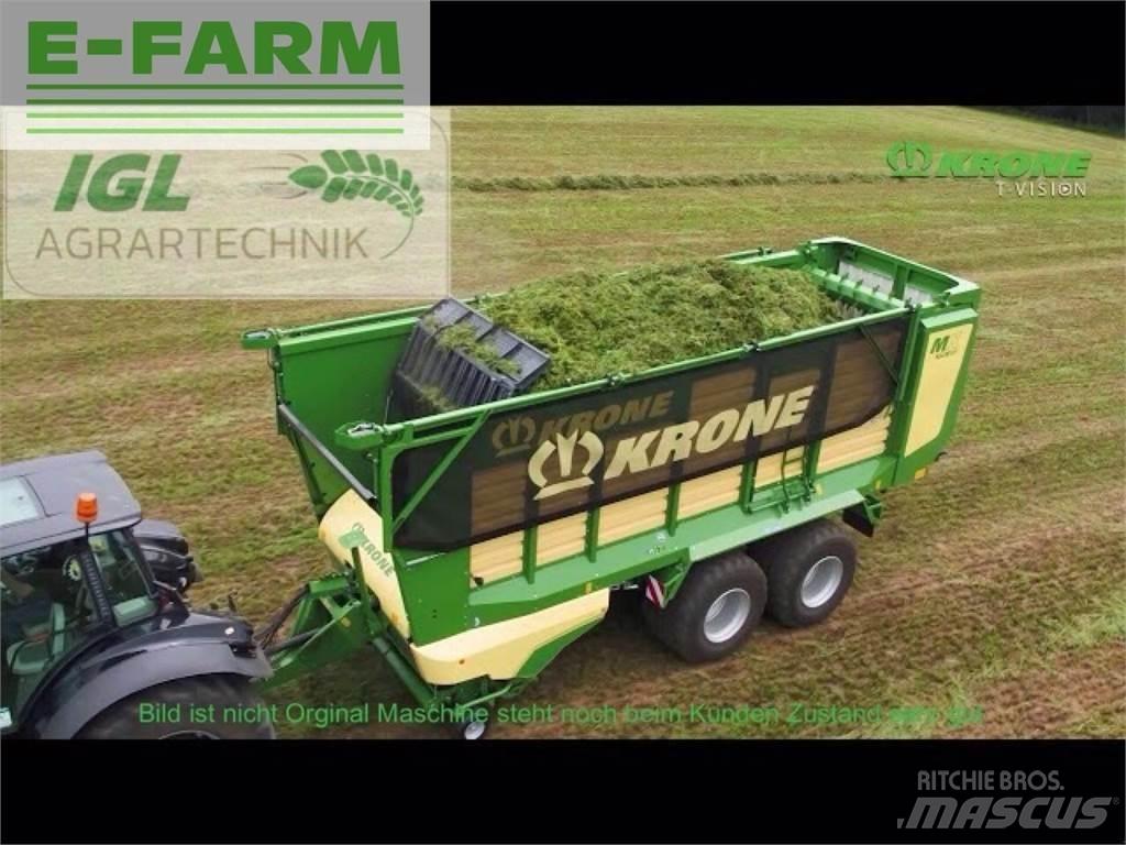 Krone mx 370 gl Прочие полуприцепы
