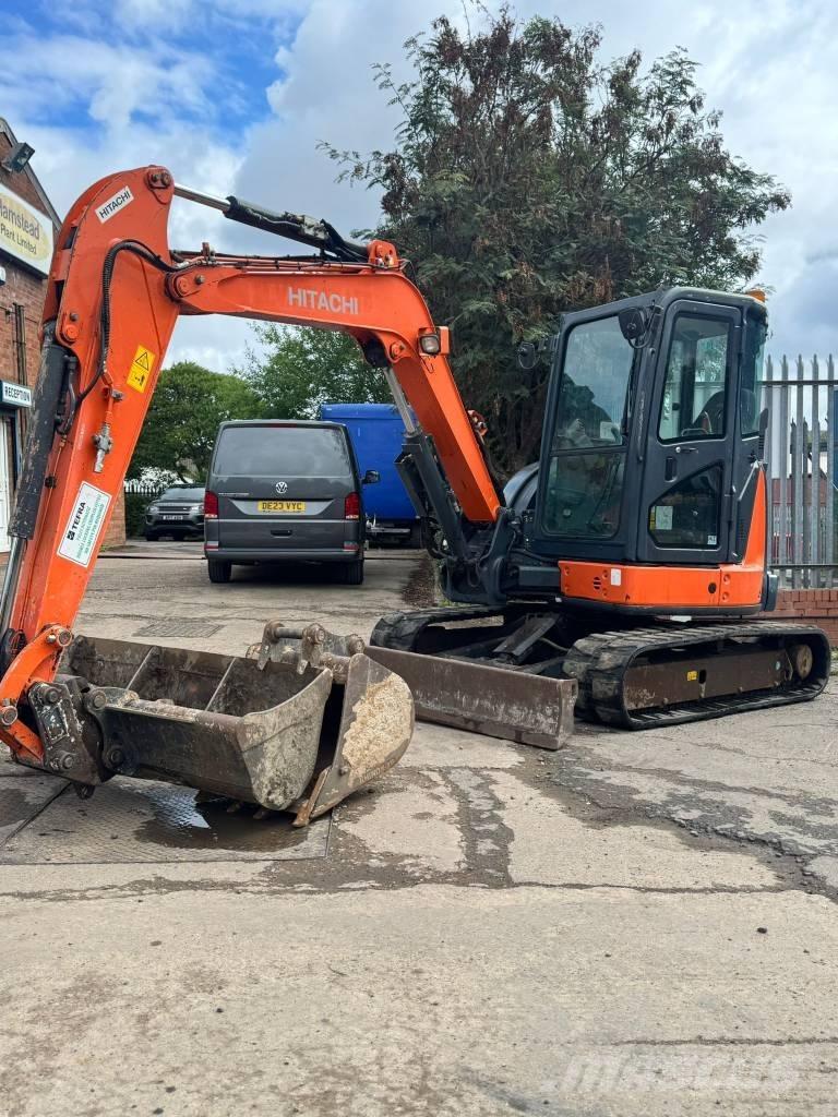 Hitachi ZX 55 U-5 Мини-экскаваторы