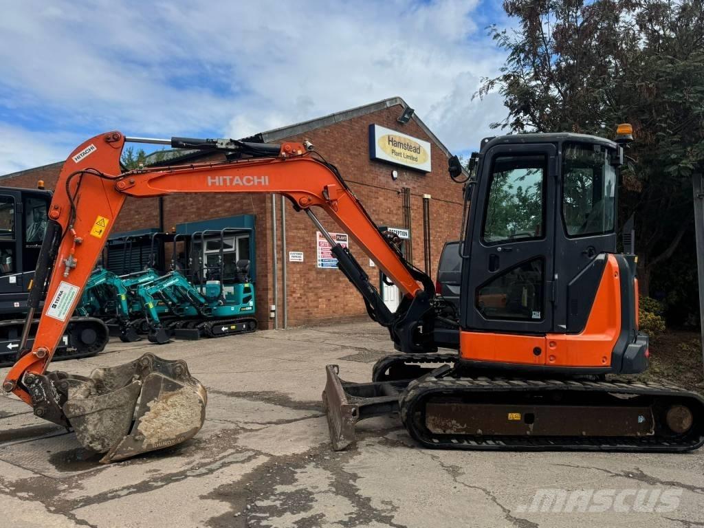 Hitachi ZX 55 U-5 Мини-экскаваторы