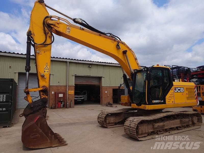 JCB 220X CL Гусеничные экскаваторы