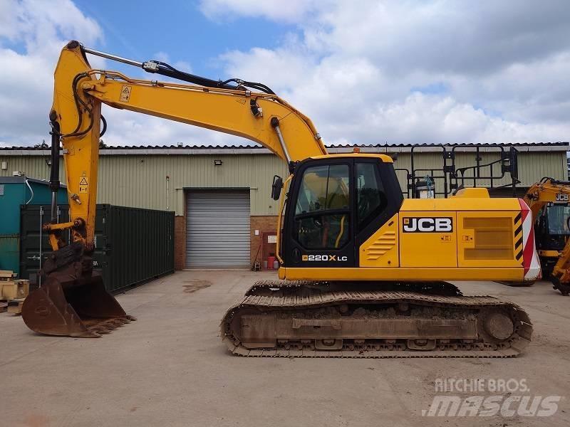JCB 220X CL Гусеничные экскаваторы