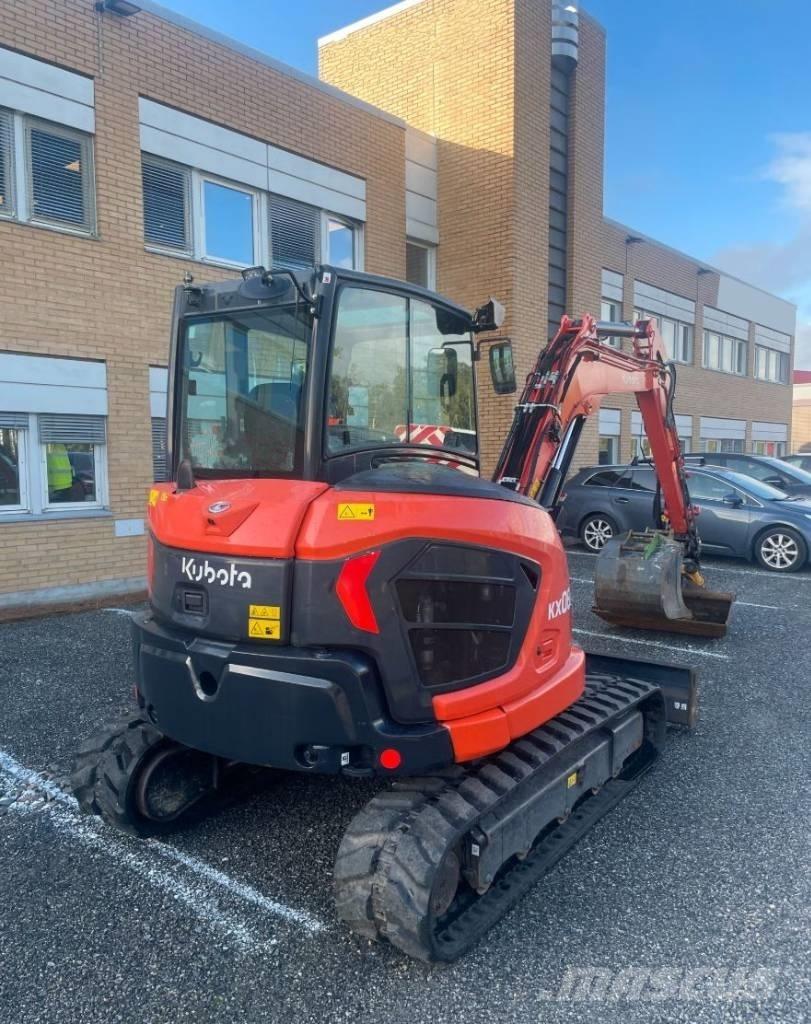 Kubota KX 060-5 Мини-экскаваторы