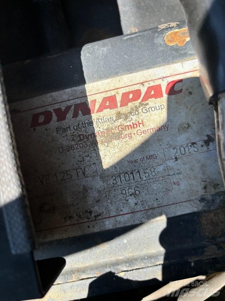 Dynapac F 5 CS Асфальтоукладчики